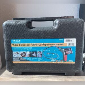 Extech BR200 17mm Video Borescope/Wireless Inspection Camera‎